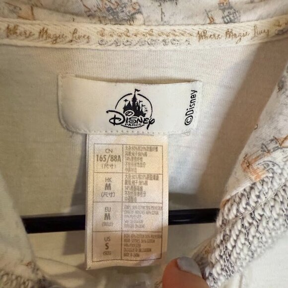 Disney Parks Castle Full-Zip Hoodie - Picture 3 of 4